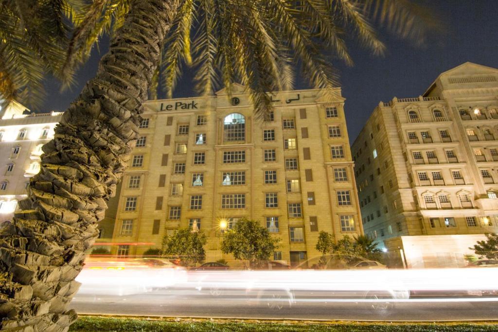 Le Park Hotel Doha Exterior foto